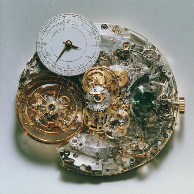 Vacheron Constantin style, Midjourney V8.2, render 4 of 4