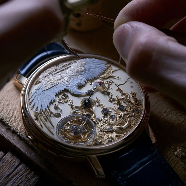 Vacheron Constantin style, Midjourney V8.2, render 3 of 4