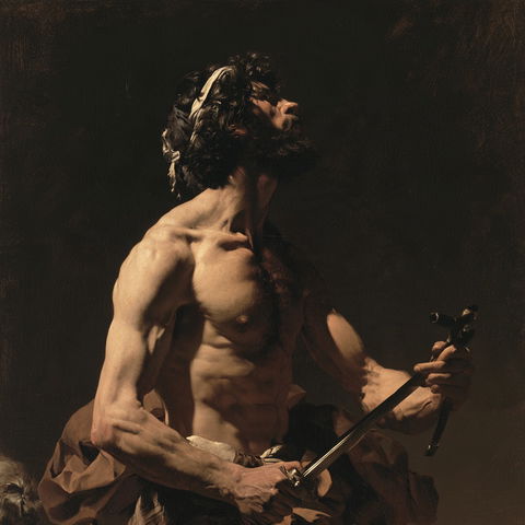 Valentin de Boulogne style (Painters), Midjourney V8.2