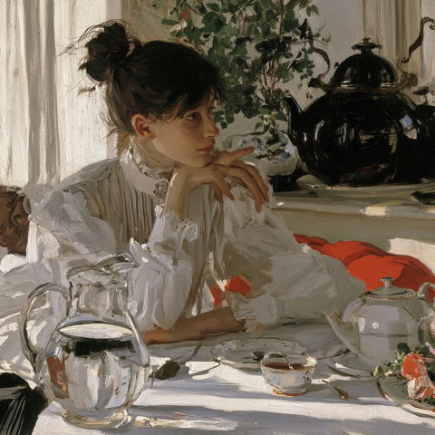 Valentin Serov style (Painters), Midjourney V8.2