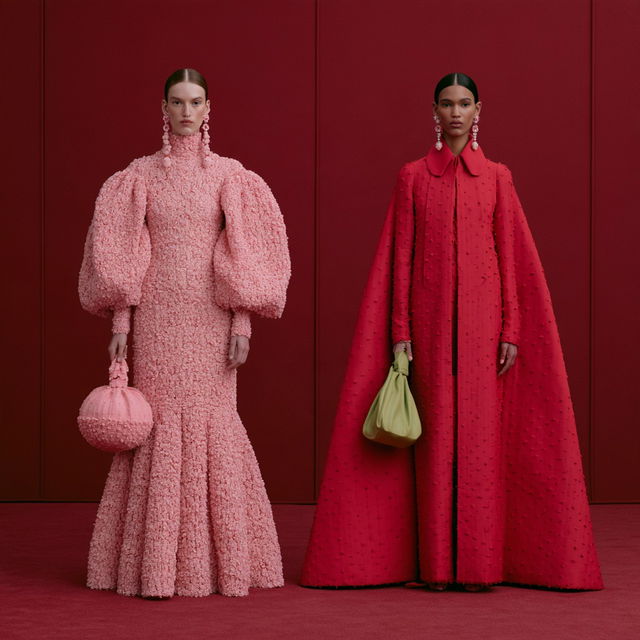 Valentino style, Midjourney V8.2, render 3 of 4