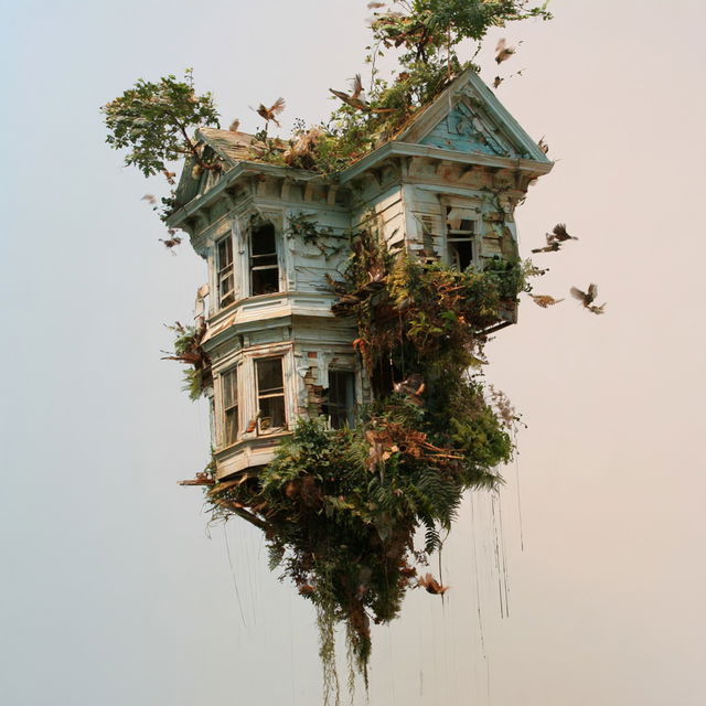 Valerie Hegarty style, Midjourney V8.2, render 2 of 4