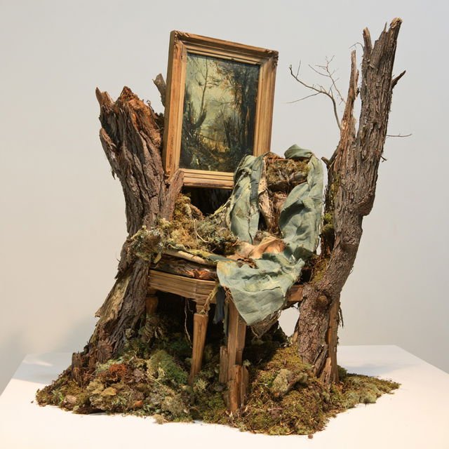Valerie Hegarty style, Midjourney V8.2, render 4 of 4