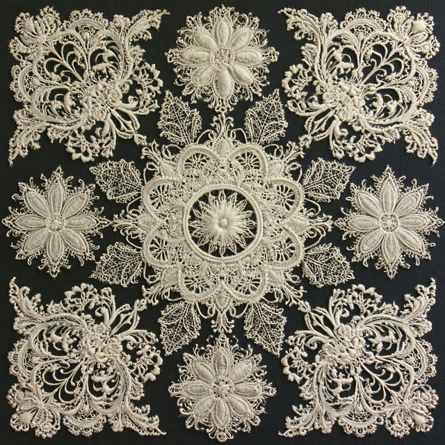 Vamberk lace style, Midjourney V8.2, render 1 of 4