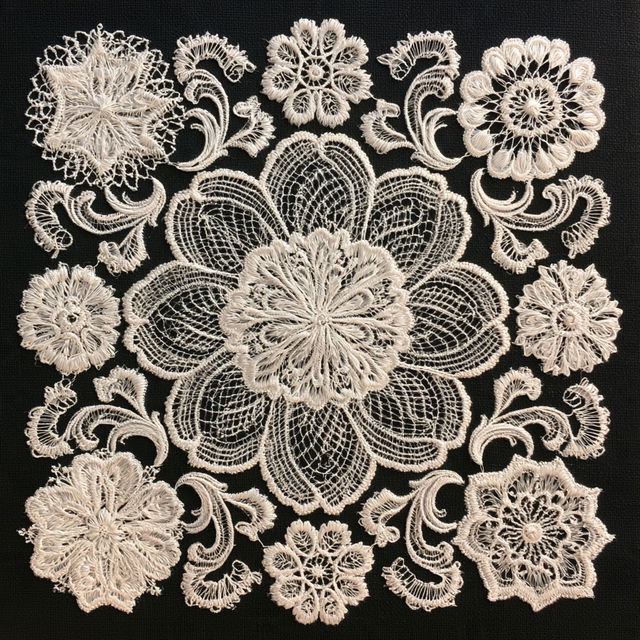 Vamberk lace style, Midjourney V8.2, render 4 of 4