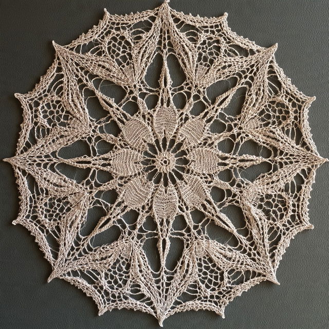 Vamberk lace style, Midjourney V8.2, render 3 of 4