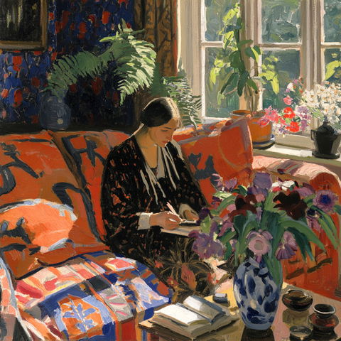 Vanessa Bell style (Painters), Midjourney V8.2