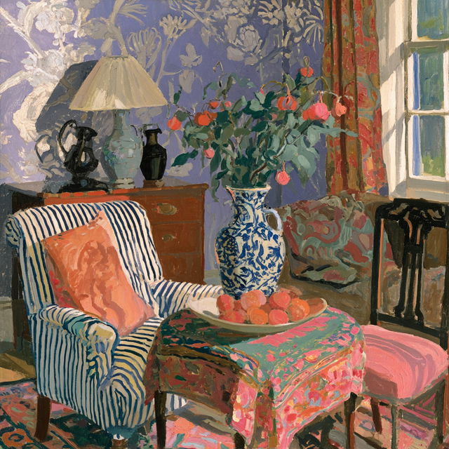 Vanessa Bell style, Midjourney V8.2, render 3 of 4