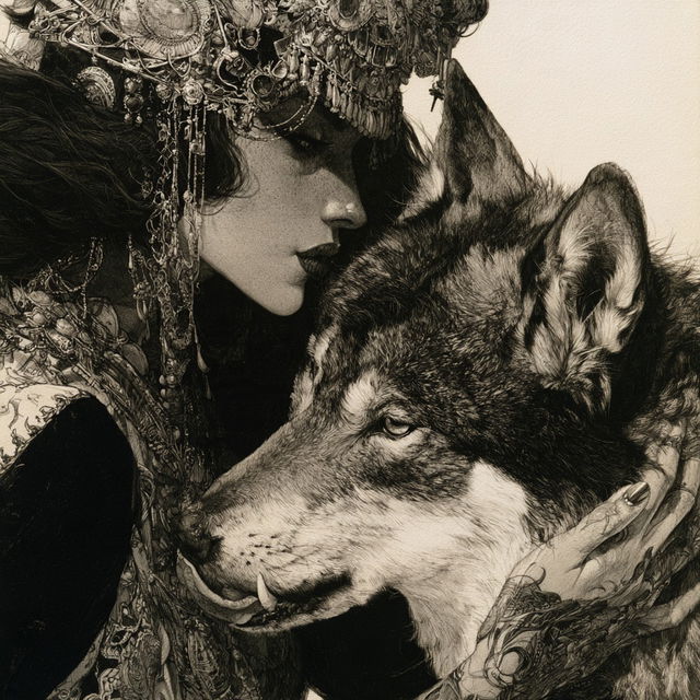 Vania Zouravliov style, Midjourney V8.2, render 4 of 4