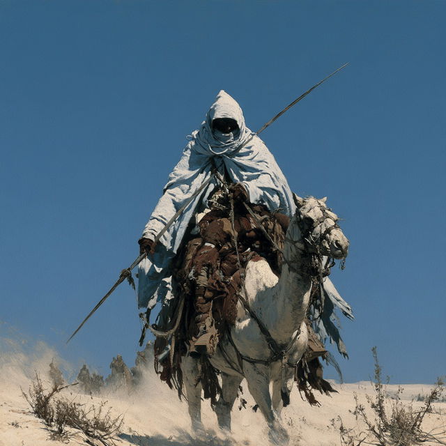 Vasily Vereshchagin style, Midjourney V8.2, render 1 of 4