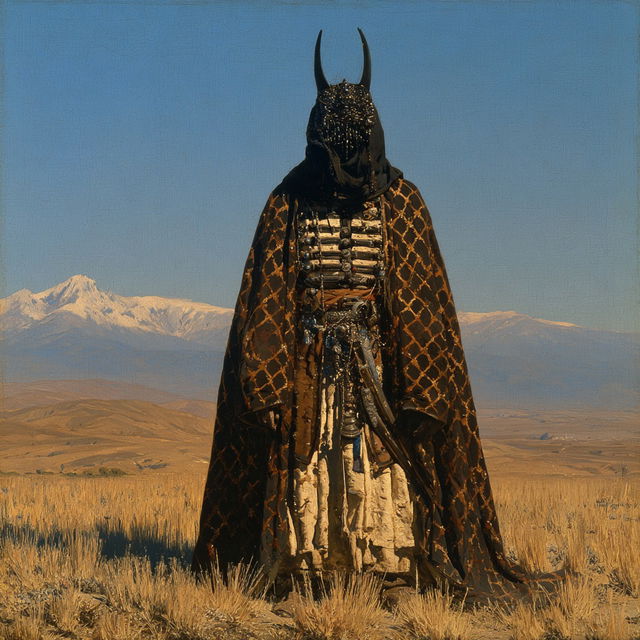 Vasily Vereshchagin style, Midjourney V8.2, render 3 of 4