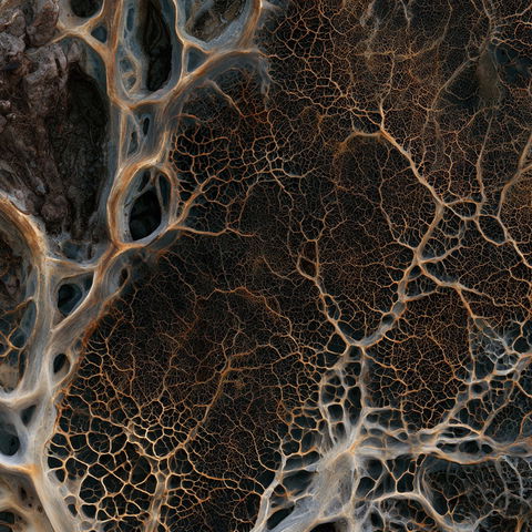 Veined texture style (Modifiers), Midjourney V8.2