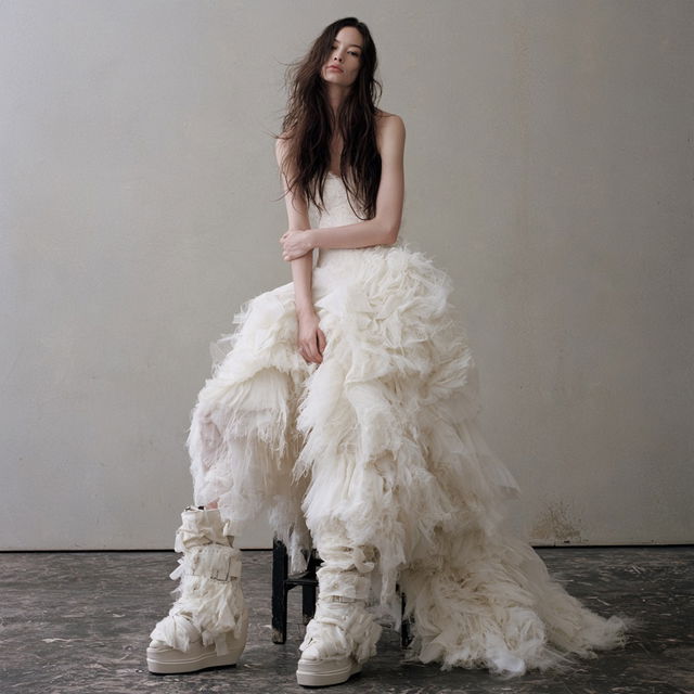 Vera Wang style, Midjourney V8.2, render 2 of 4