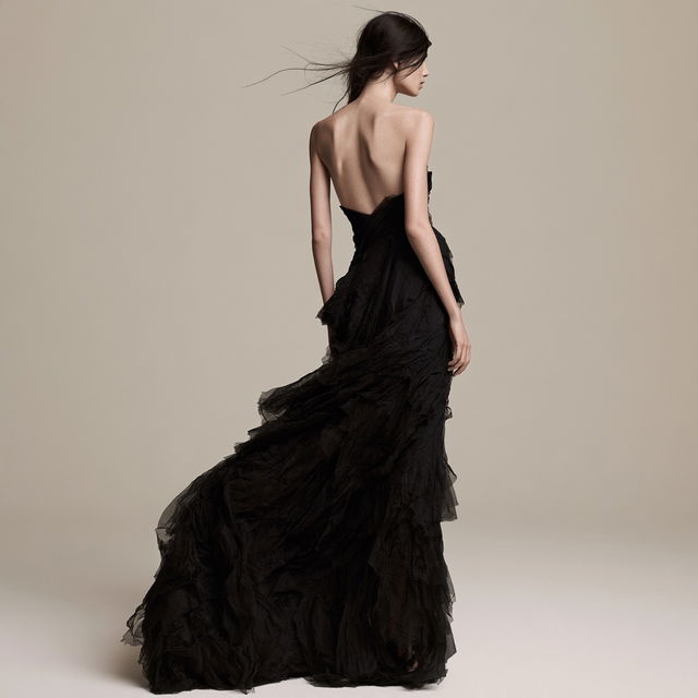 Vera Wang style, Midjourney V8.2, render 1 of 4