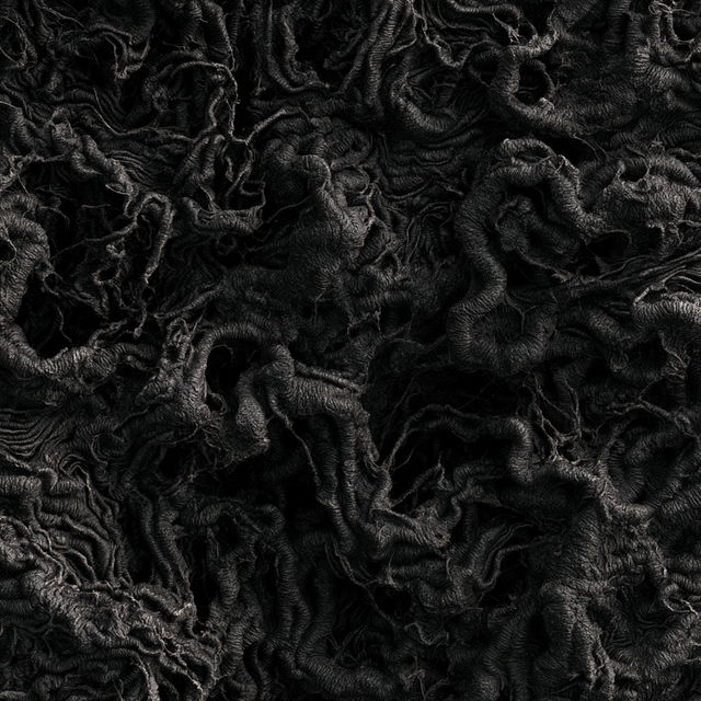 Vermiculation texture style, Midjourney V8.2, render 3 of 4