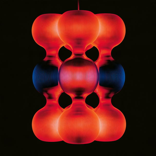 Verner Panton style, Midjourney V8.2, render 2 of 4