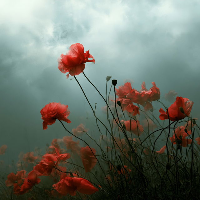 Veronika Pinke style, Midjourney V8.2, render 2 of 4
