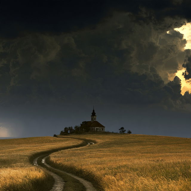 Veronika Pinke style, Midjourney V8.2, render 4 of 4