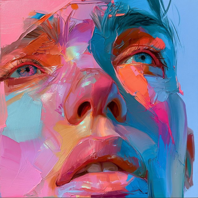 Vibrant colors style, Midjourney V8.2, render 4 of 4