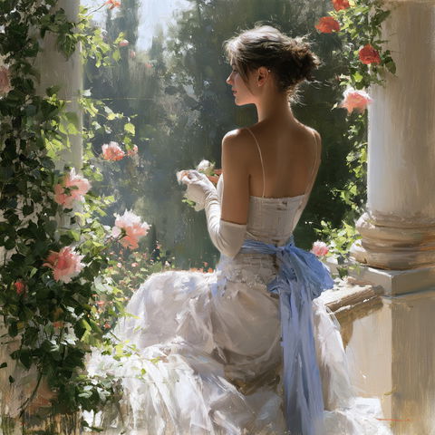 Vicente Romero Redondo style (Painters), Midjourney V8.2