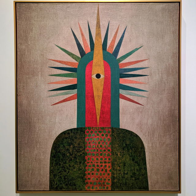 Victor Brauner style, Midjourney V8.2, render 4 of 4