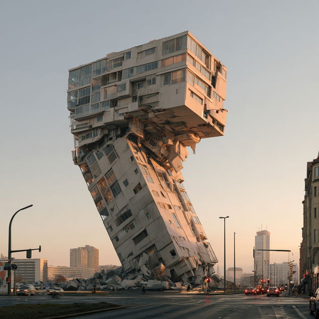 Victor Enrich style, Midjourney V8.2, render 2 of 4