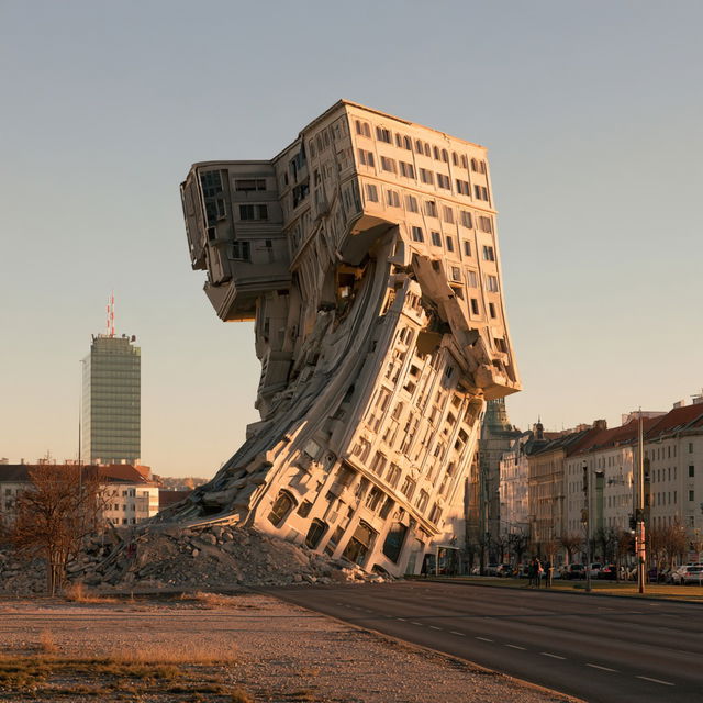Victor Enrich style, Midjourney V8.2, render 1 of 4