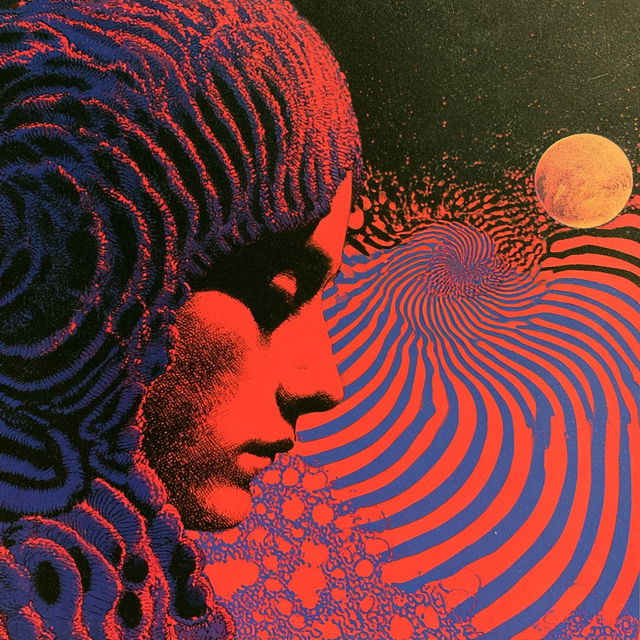 Victor Moscoso style, Midjourney V8.2, render 3 of 4