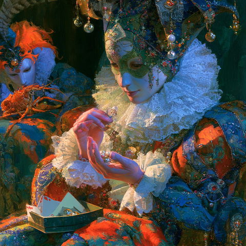 Victor Nizovtsev style (Painters), Midjourney V8.2