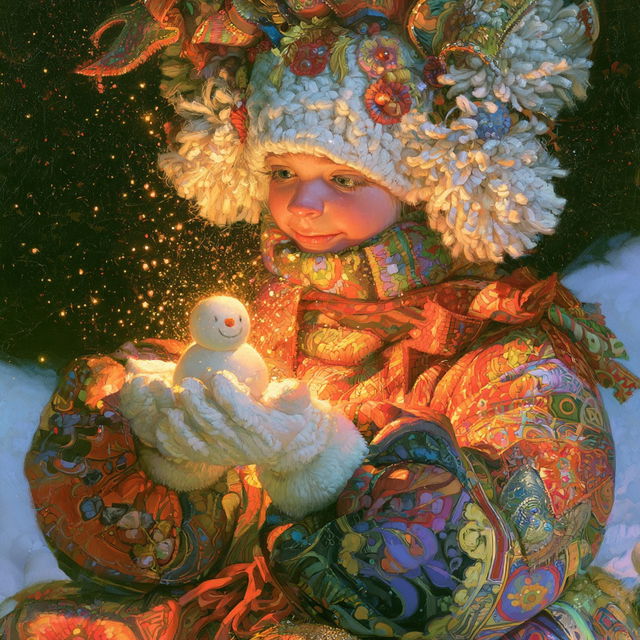 Victor Nizovtsev style, Midjourney V8.2, render 2 of 4