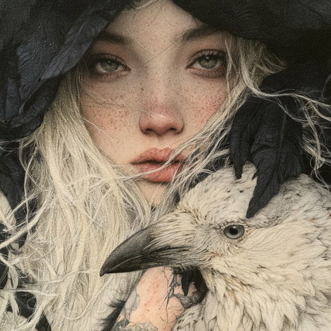 Victoria Frances style (Illustrators), Midjourney V8.2