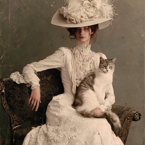 Victorian era cabinet card style (Genres), Midjourney V8.2