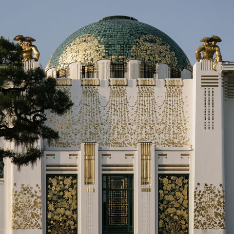 Vienna Secession style (Genres), Midjourney V8.2