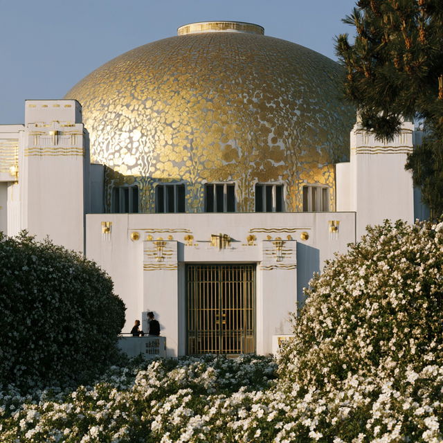 Vienna Secession style, Midjourney V8.2, render 4 of 4