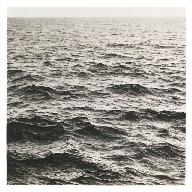 Vija Celmins style, Midjourney V8.2, render 1 of 4
