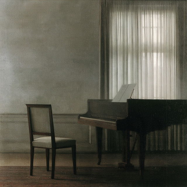 Vilhelm Hammershoi style, Midjourney V8.2, render 4 of 4
