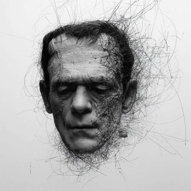 Vince Low style, Midjourney V8.2, render 2 of 4