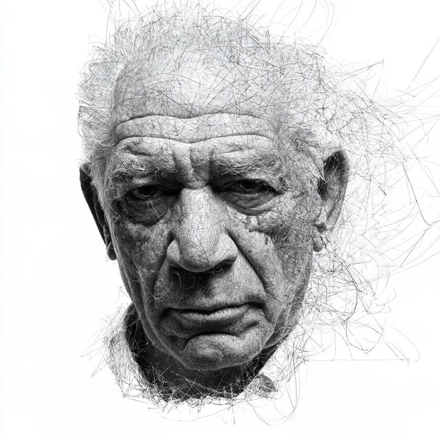Vince Low style, Midjourney V8.2, render 1 of 4