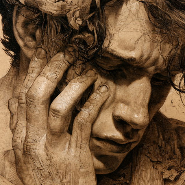 Vincent Castiglia style, Midjourney V8.2, render 2 of 4