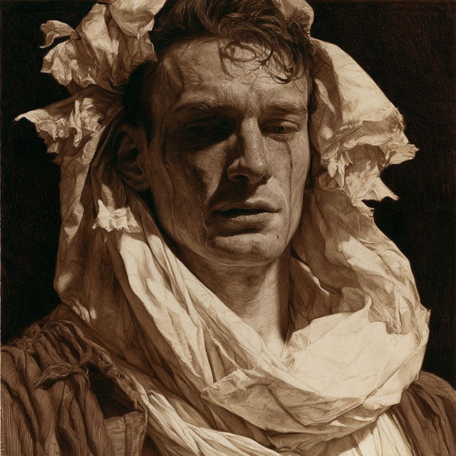 Vincent Castiglia style, Midjourney V8.2, render 3 of 4