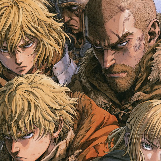 Vinland Saga style, Midjourney V8.2, render 3 of 4