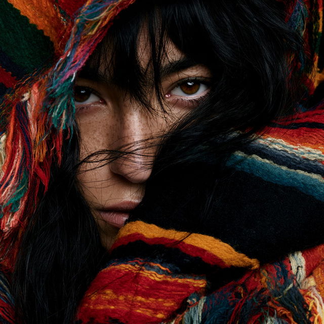 Vinoodh Matadin style, Midjourney V8.2, render 2 of 4
