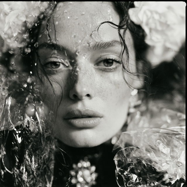 Vinoodh Matadin style, Midjourney V8.2, render 4 of 4