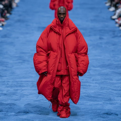 Virgil Abloh style (Fashion designers), Midjourney V8.2