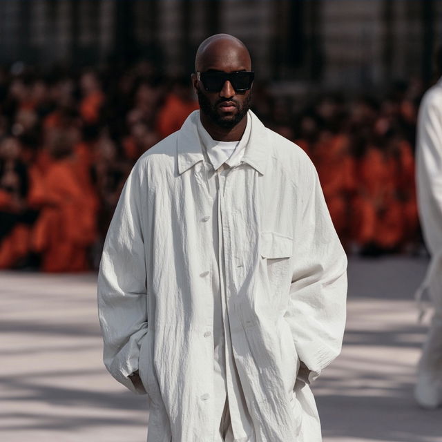 Virgil Abloh style, Midjourney V8.2, render 3 of 4