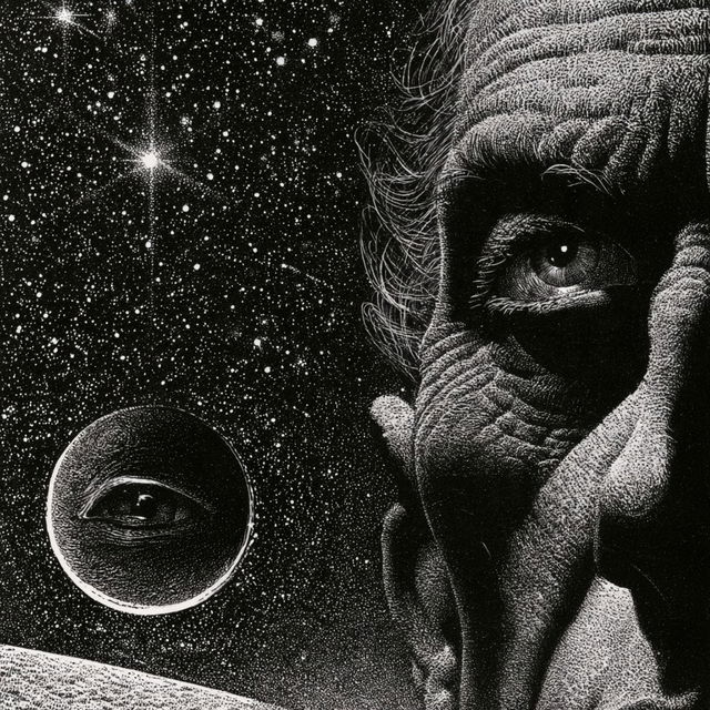 Virgil Finlay style, Midjourney V8.2, render 4 of 4