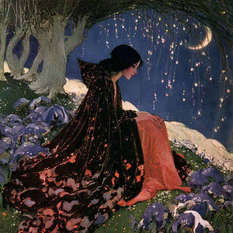 Virginia Frances Sterrett style (Illustrators), Midjourney V8.2