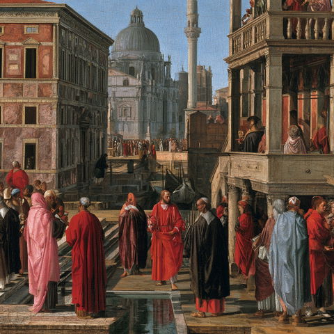 Vittore Carpaccio style (Painters), Midjourney V8.2