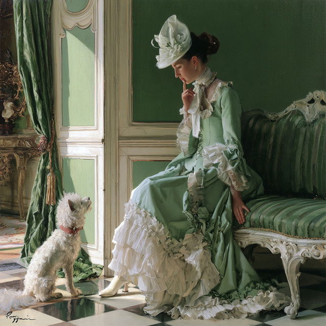 Vittorio Reggianini style, Midjourney V8.2, render 3 of 4