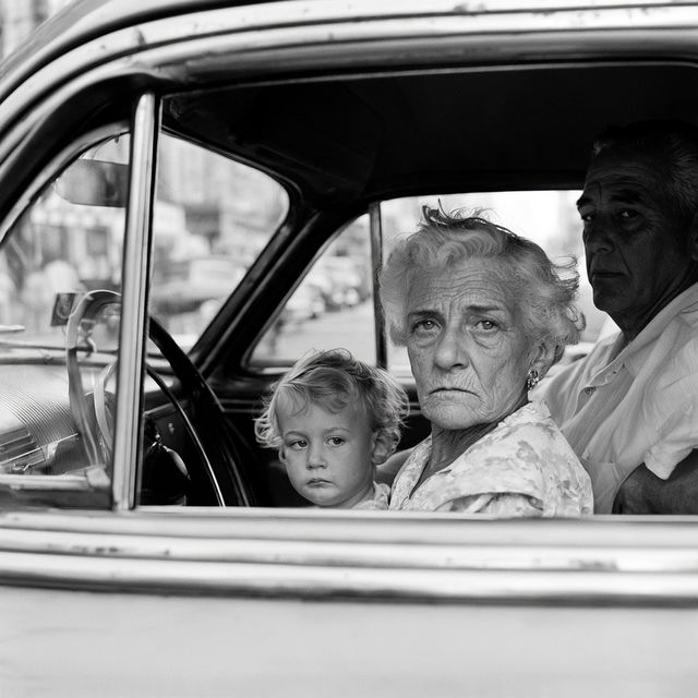 Vivian Maier style, Midjourney V8.2, render 3 of 4